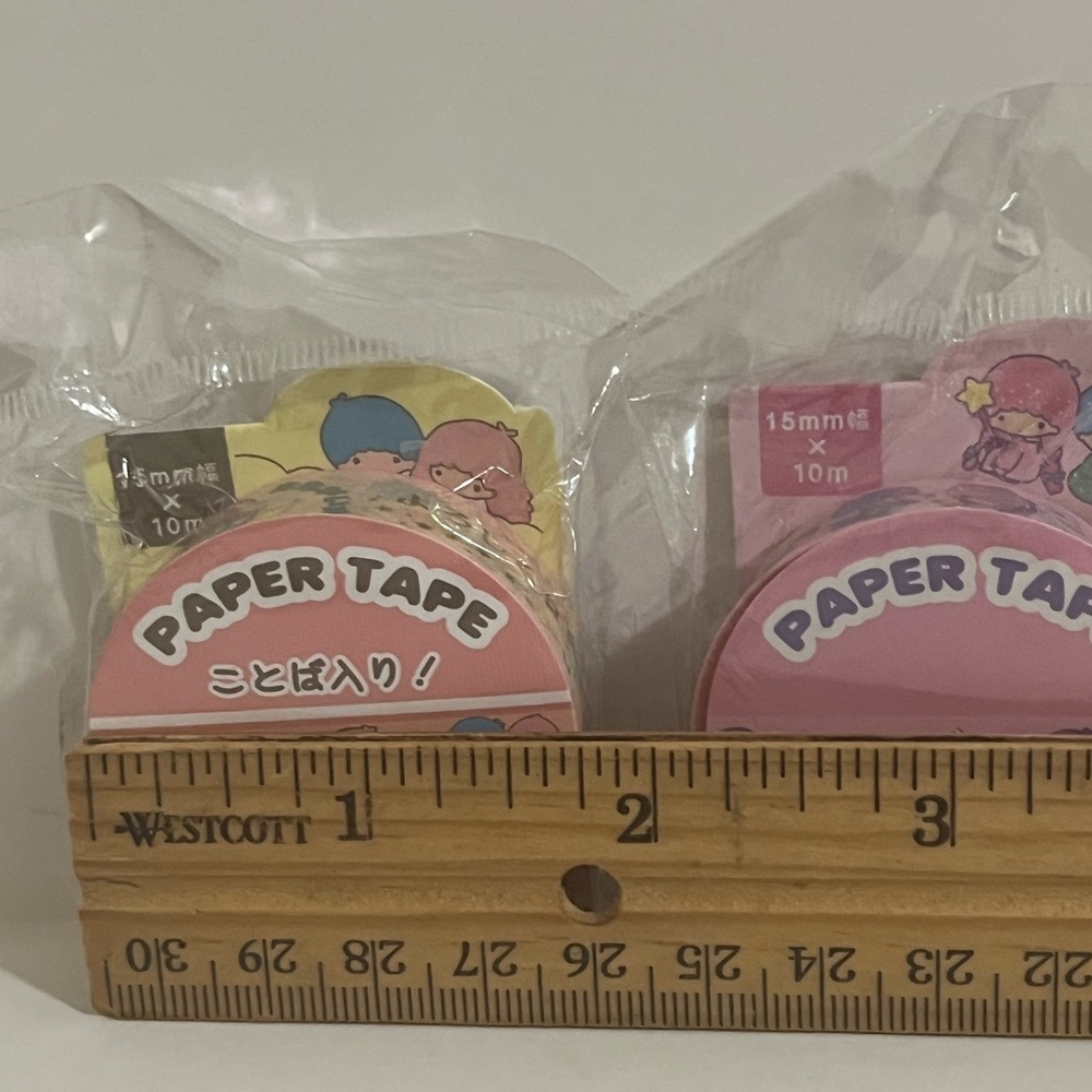 Little Twin Stars Washi Tape Duo - Picture 7 of 8